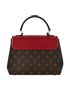 Cluny BB, &pound;1,400, Handbags, Brown/Red, Canvas, Back view